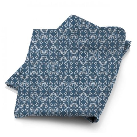 Kashi Buxton Blue Fabric