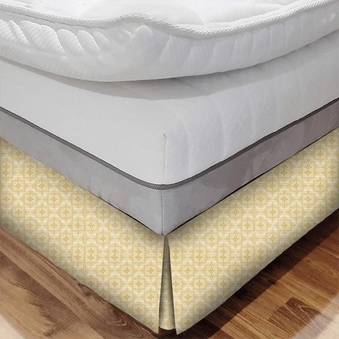 Kashi Nectar Bed Base Valance