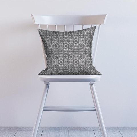 Kashi Gunmetal Cushion