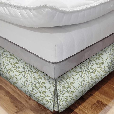 Sumba Lovage Bed Base Valance