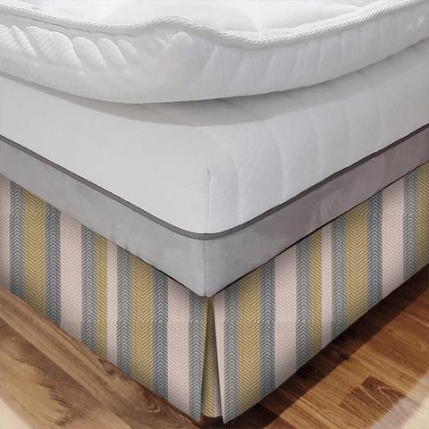 Keala Wild Rose Bed Base Valance