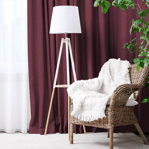 Linara Radicchio Made To Measure Curtain