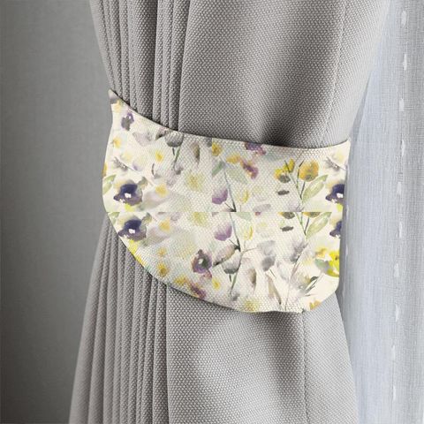 Mariola Orchid Tieback