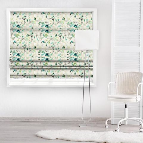 Mariola Jade Made To Measure Roman Blind