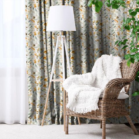 Mariola Day Lily Made To Measure Curtain