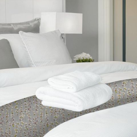 Honor Orchid Bed Runner