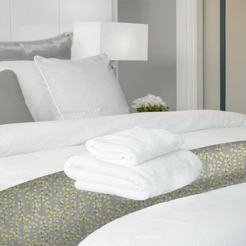 Honor Chartreuse Bed Runner