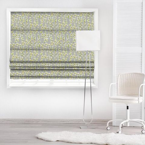 Honor Chartreuse Made To Measure Roman Blind