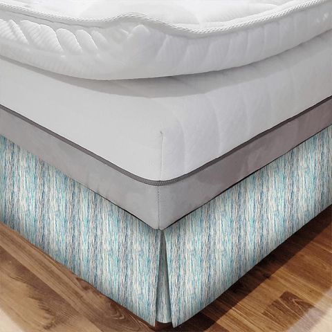 Leander Topaz Bed Base Valance