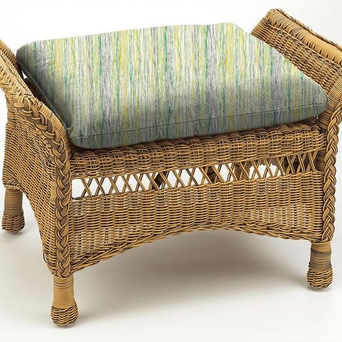 Leander Jade Box Cushion