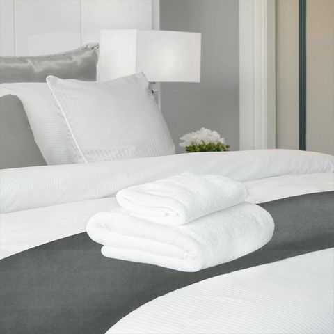 Kendal Aquamarine Bed Runner