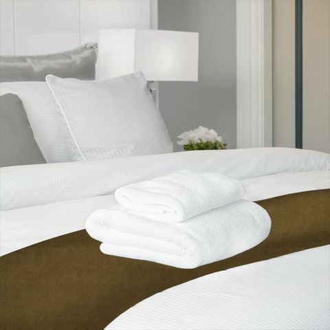 Kendal Olivine Bed Runner