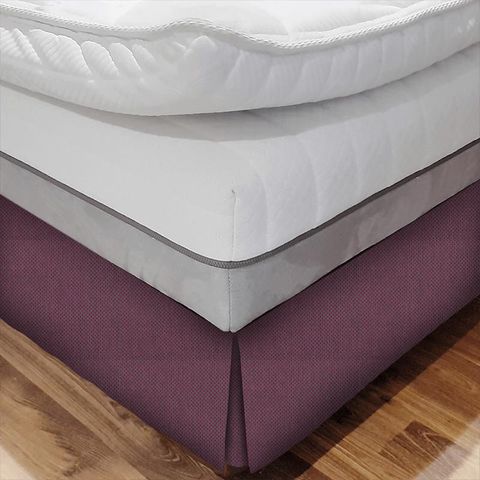 Emerson Peony Bed Base Valance
