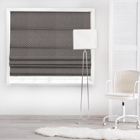 Ennis Steeple Grey Made To Measure Roman Blind