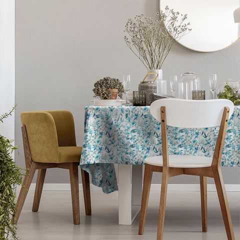 Otelie Cobalt Tablecloth