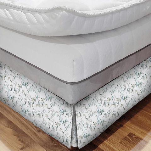 Elvey Eucalyptus Bed Base Valance