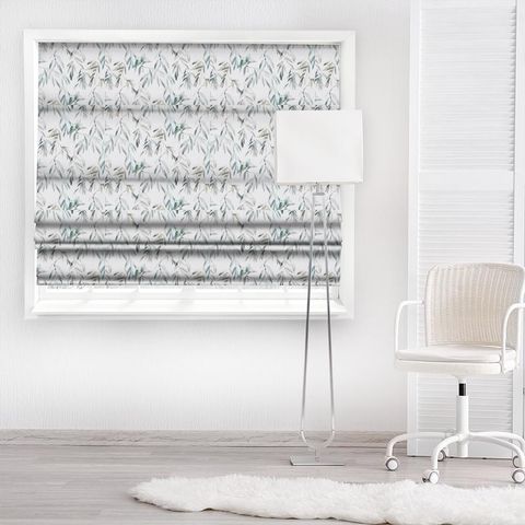 Elvey Eucalyptus Made To Measure Roman Blind