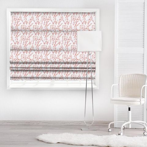 Leilani Pomegranate Made To Measure Roman Blind