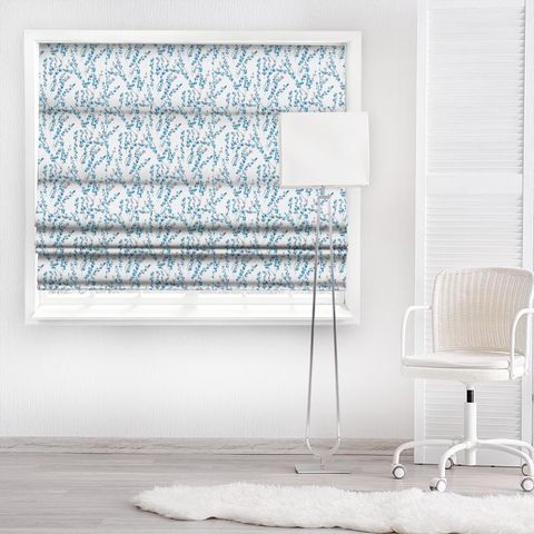 Leilani Cobalt Made To Measure Roman Blind