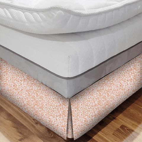 Ada Blush Bed Base Valance