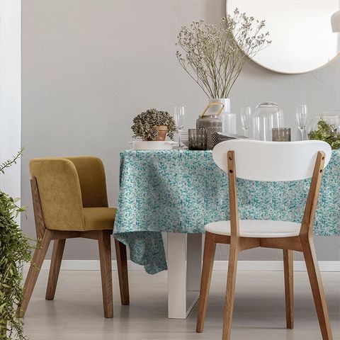 Ada Peacock Tablecloth