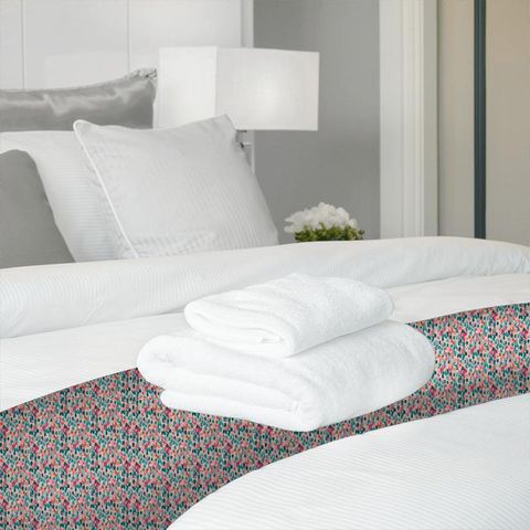Orrin Pomegranate Bed Runner