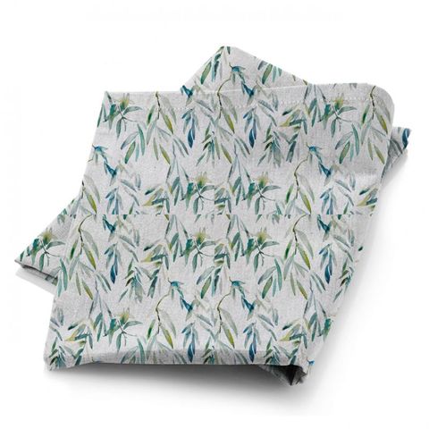 Elvey Velvet Kingfisher Fabric