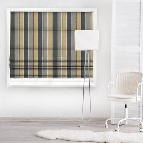 Soraya Fudge Made To Measure Roman Blind