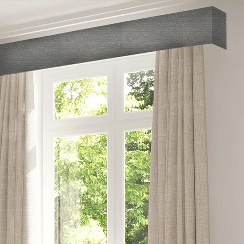 Aryn Gunmetal Pelmet