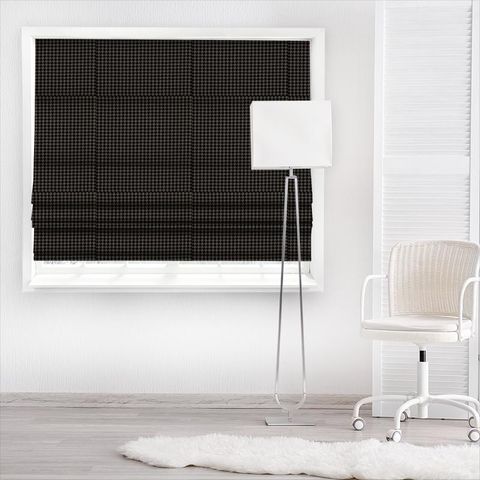 Tremont Ebony Made To Measure Roman Blind