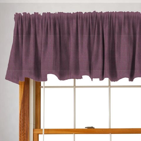 Tremont Boysenberry Valance