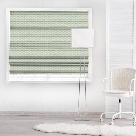 Fitzroy Glade Made To Measure Roman Blind