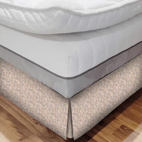 Aylin Cinnamon Bed Base Valance