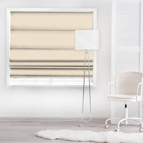 Liora Cashew Made To Measure Roman Blind