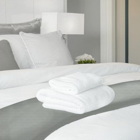 Doran Teal Bed Runner
