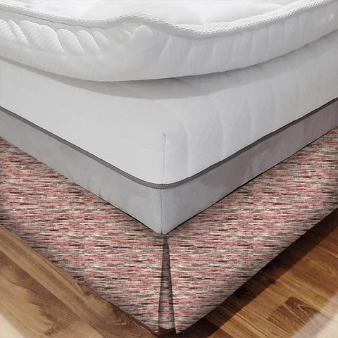 Monti Madder Bed Base Valance