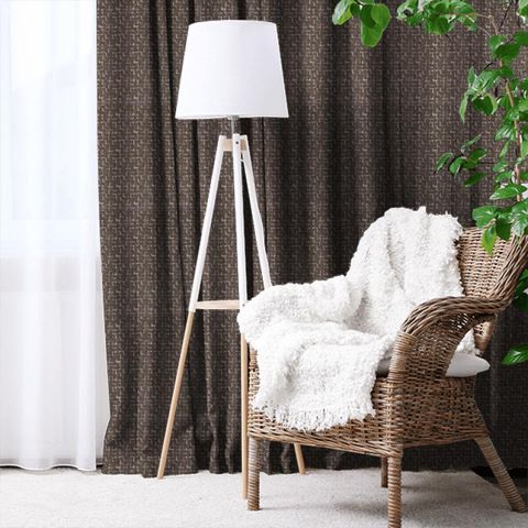 Riom Earth Made To Measure Curtain