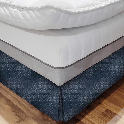 Riom Ink Bed Base Valance