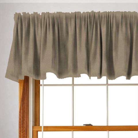 Brecon Taupe Valance