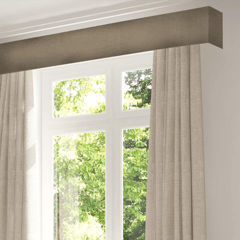 Brecon Taupe Pelmet