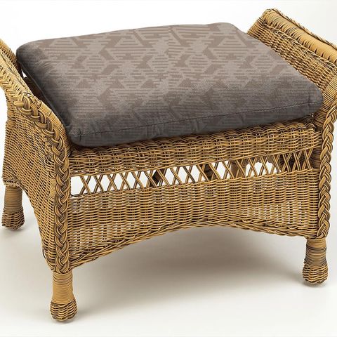 Toubou Rattan Box Cushion