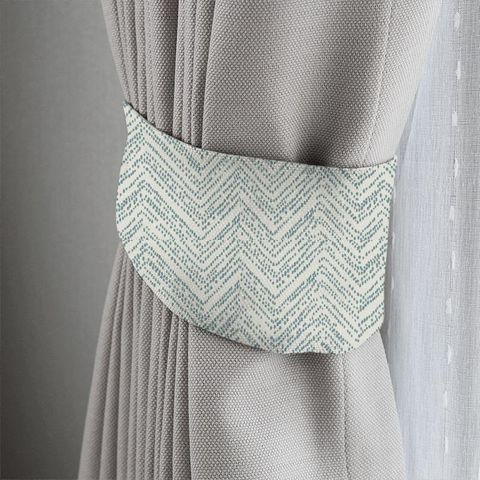 Kamba Teal Tieback