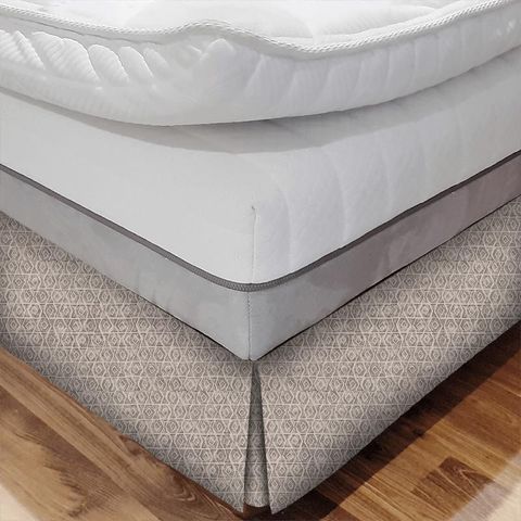 Elole Carbon Bed Base Valance