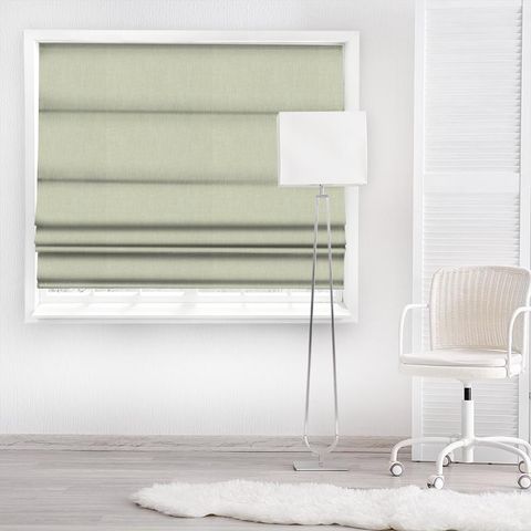 Lille Pistachio Made To Measure Roman Blind