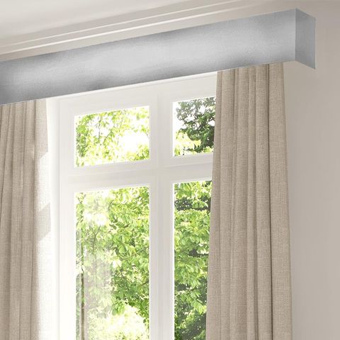 Corris Silver Pelmet