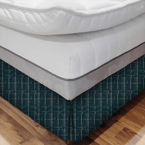 Acro Ink Bed Base Valance