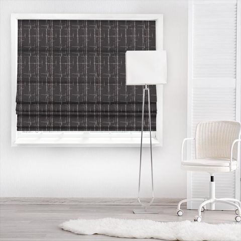 Acro Carbon Made To Measure Roman Blind