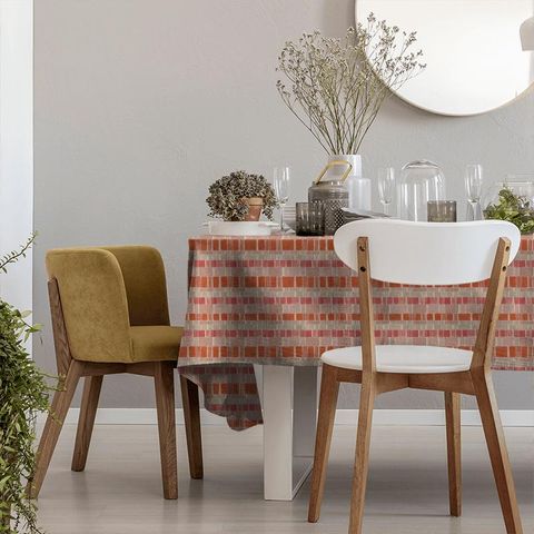 Maranta Hibiscus Tablecloth