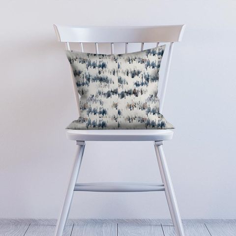Norrland Indigo Cushion