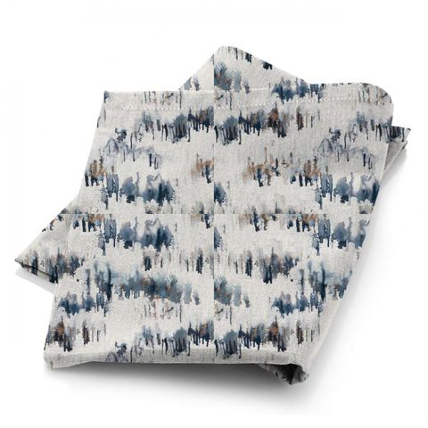 Norrland Indigo Fabric